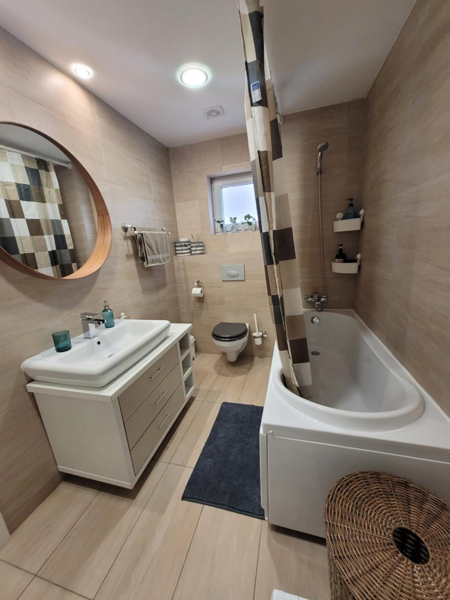 La Dolce Vita Apartment Stefanestii de Jos Bagian luar foto
